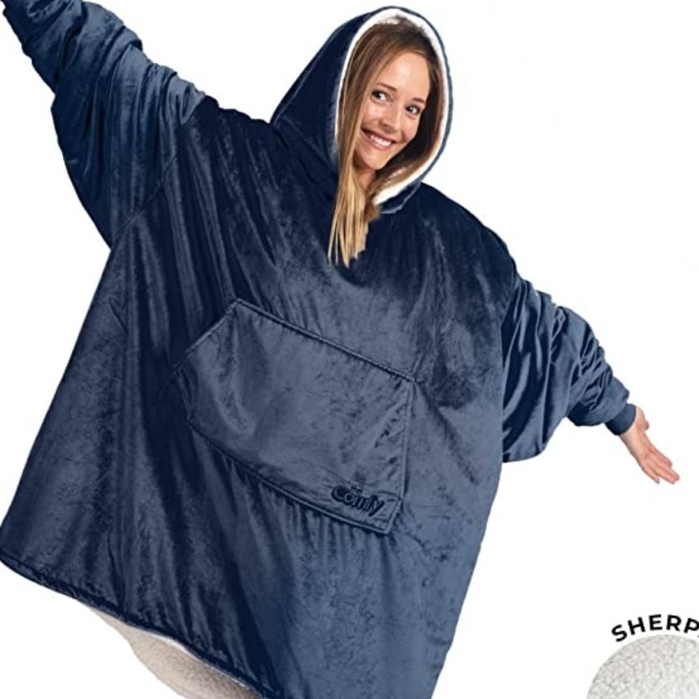 The Comfy Unisex Original Blanket Sweatshirt